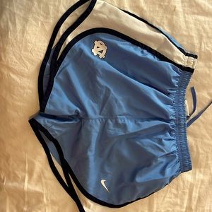 Blue XS nike UNC athletic shorts. Fits like a small.